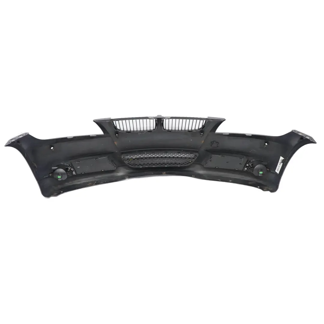 BMW E90 E91 Front Bumper Trim Panel Complete Sparkling Graphite - A22 - SKU 0033167-SG2 - Part number 0033167