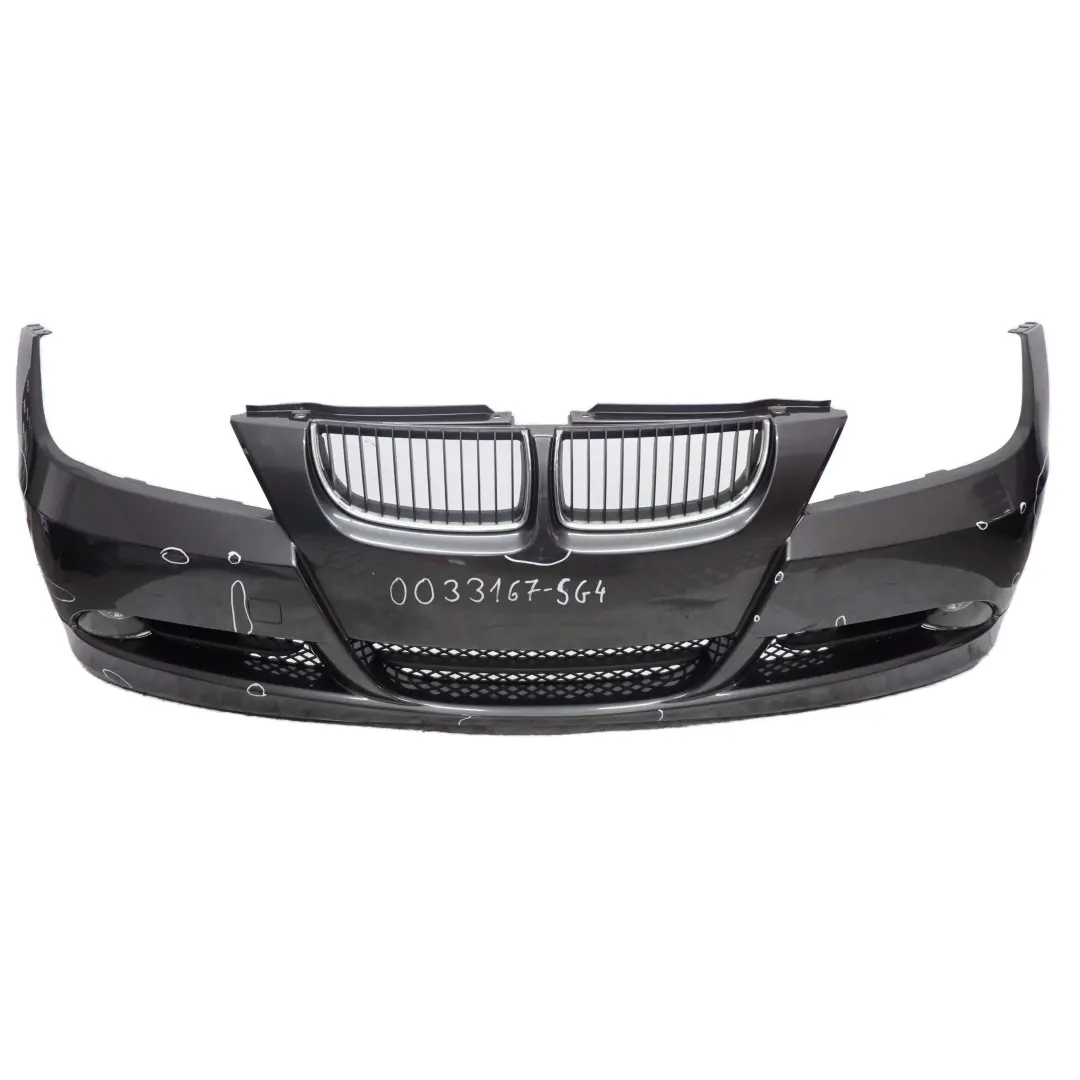BMW E90 E91 Zderzak Przedni Sparkling Graphite A22 - SKU 0033167-SG4 - Numer Części 0033167