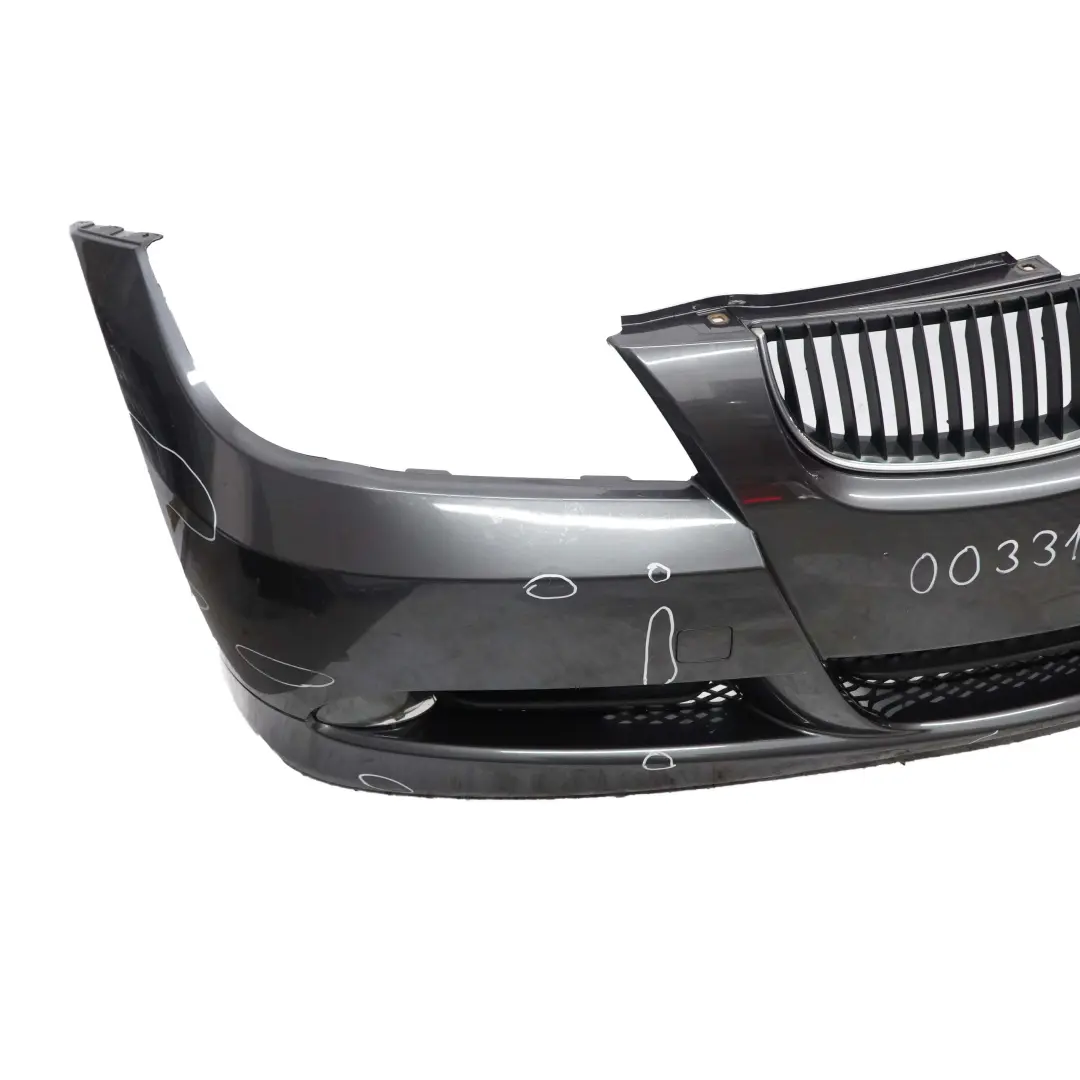  £BMW E90 E91 Front Bumper Trim Panel Complete Sparkling Graphite - A22 - SKU 0033167-SG4 - Part number 0033167