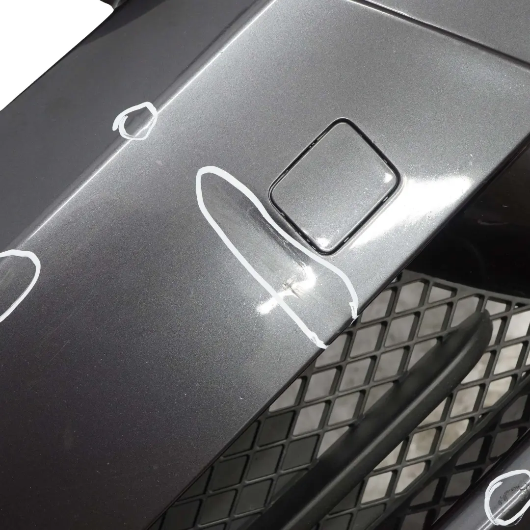  £BMW E90 E91 Front Bumper Trim Panel Complete Sparkling Graphite - A22 - SKU 0033167-SG4 - Part number 0033167