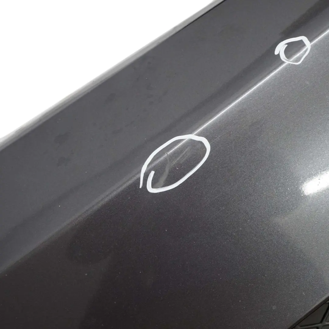  £BMW E90 E91 Front Bumper Trim Panel Complete Sparkling Graphite - A22 - SKU 0033167-SG4 - Part number 0033167