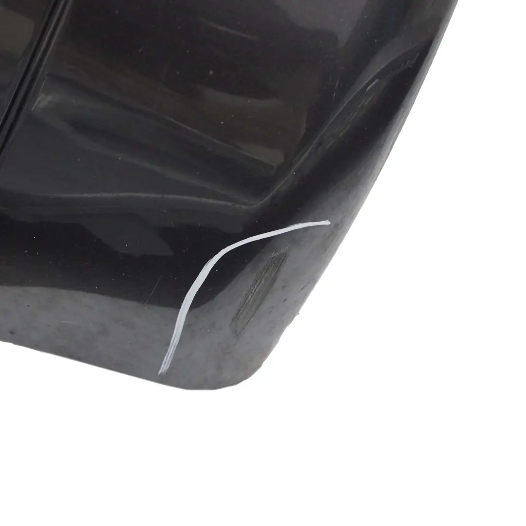  £BMW E90 E91 Front Bumper Trim Panel Complete Sparkling Graphite - A22 - SKU 0033167-SG4 - Part number 0033167