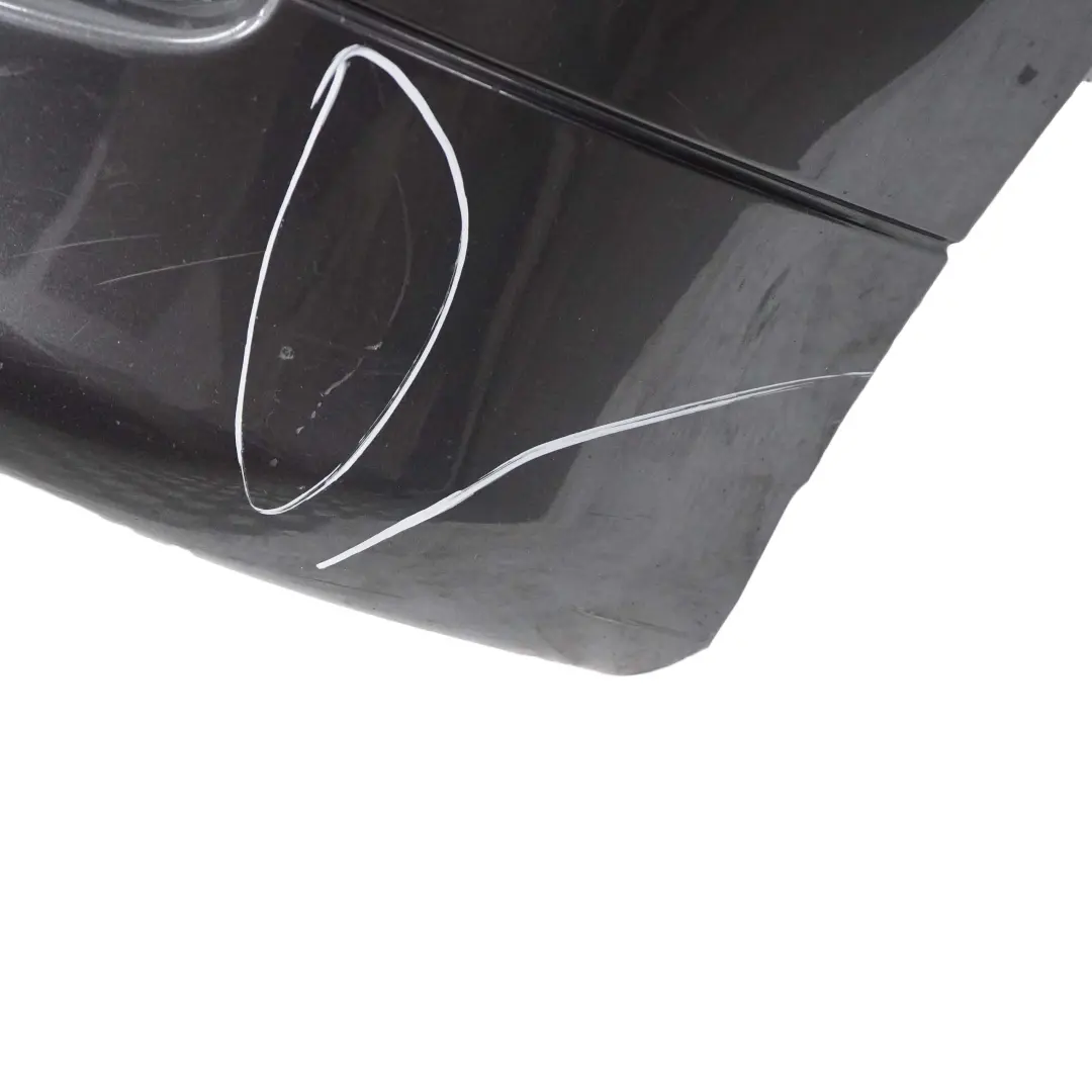  £BMW E90 E91 Front Bumper Trim Panel Complete Sparkling Graphite - A22 - SKU 0033167-SG4 - Part number 0033167