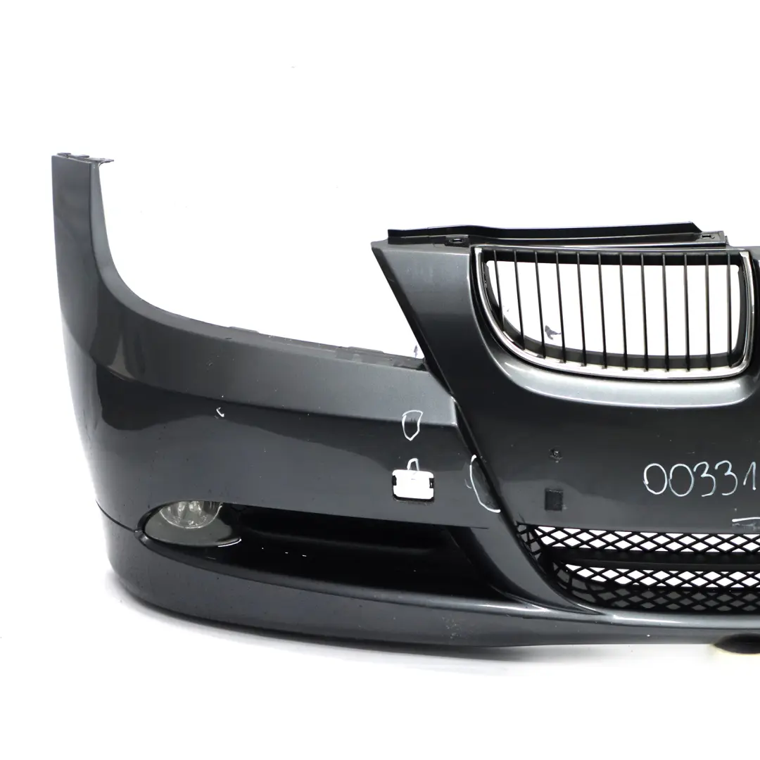 Front Bumper BMW E90 E91 Trim Panel Sparkling Graphite Metallic - A22 to with Part number 0033167 Front Bumper BMW E90 E91 Trim Panel Sparkling Graphite Metallic - A22 - SKU 0033167-SG5 - Part number 0033167