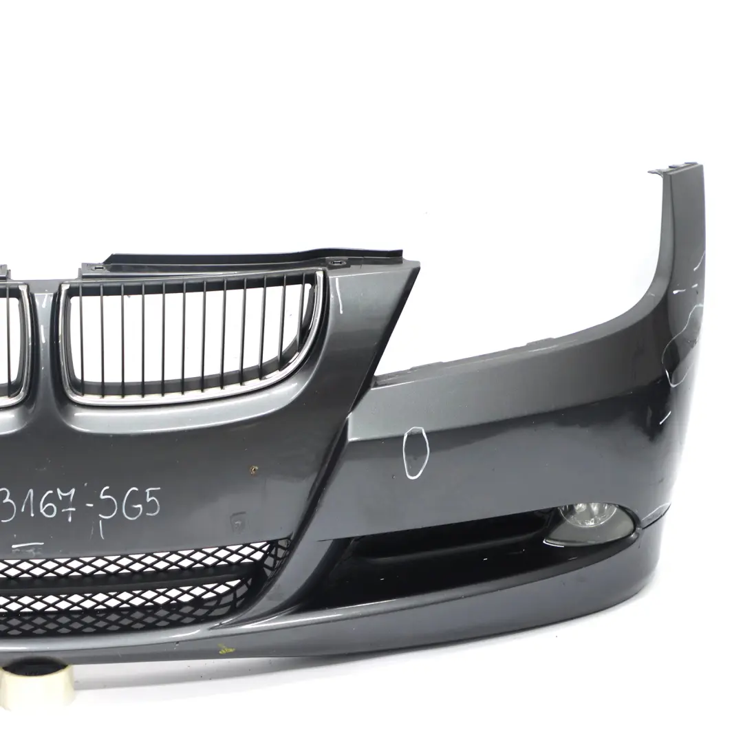 Front Bumper BMW E90 E91 Trim Panel Sparkling Graphite Metallic - A22 to with Part number 0033167 Front Bumper BMW E90 E91 Trim Panel Sparkling Graphite Metallic - A22 - SKU 0033167-SG5 - Part number 0033167