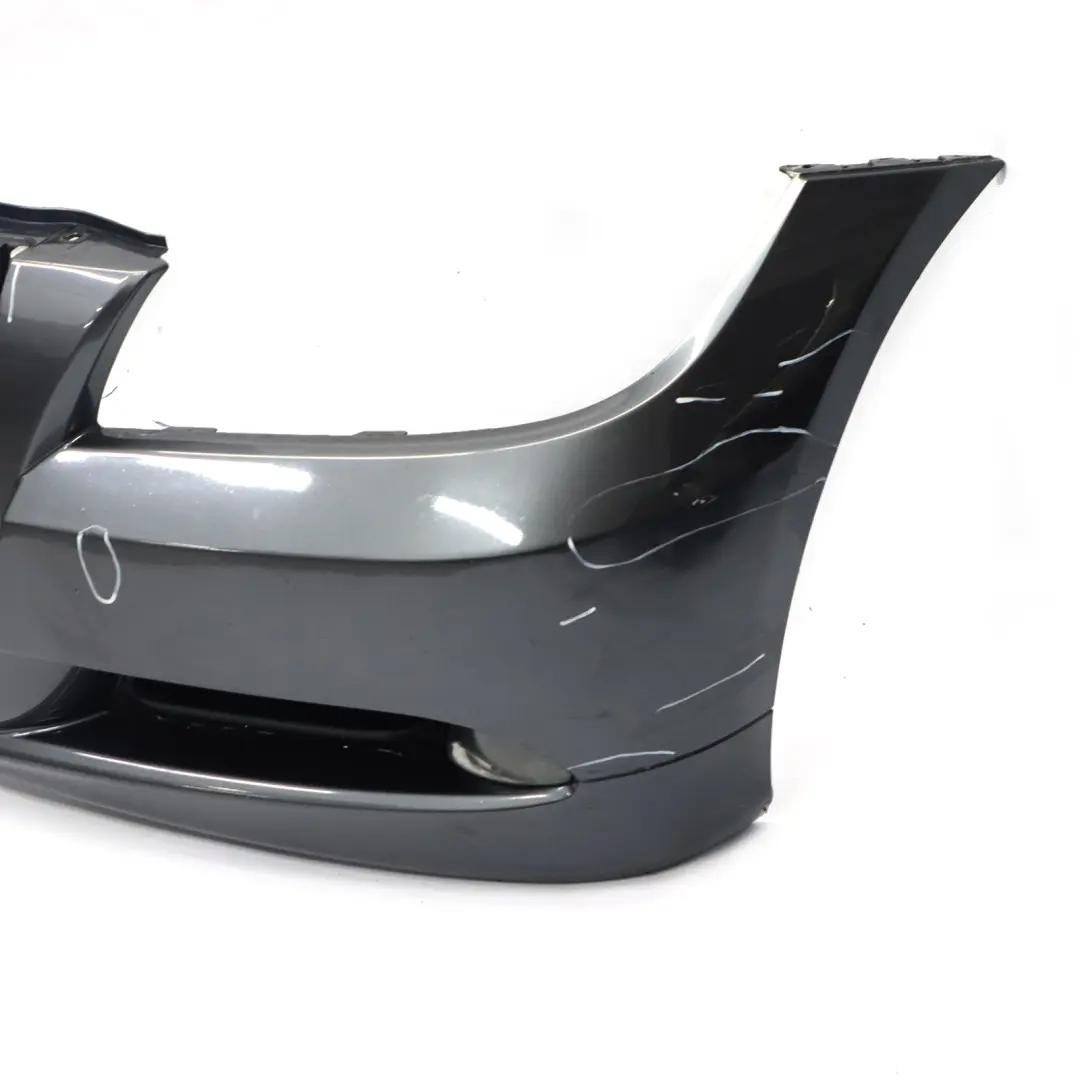 Zderzak Przedni Osłona Sparkling Graphite Metallic - A22 do BMW E90 E91 o numerze 0033167 BMW E90 E91 Zderzak Przedni Osłona Sparkling Graphite Metallic - A22 - SKU 0033167-SG5 - Numer Części 0033167