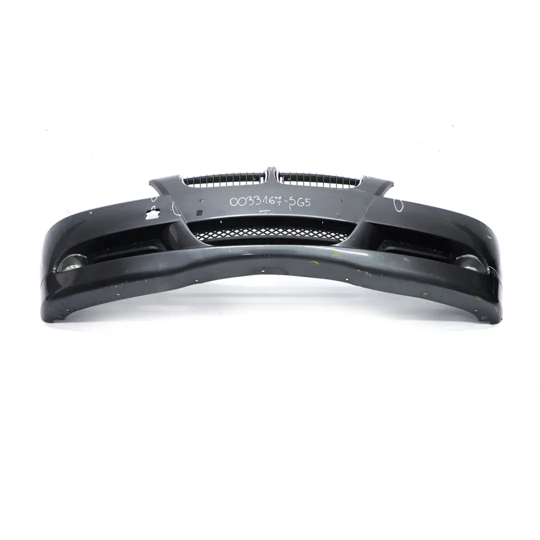 Front Bumper BMW E90 E91 Trim Panel Sparkling Graphite Metallic - A22 to with Part number 0033167 Front Bumper BMW E90 E91 Trim Panel Sparkling Graphite Metallic - A22 - SKU 0033167-SG5 - Part number 0033167