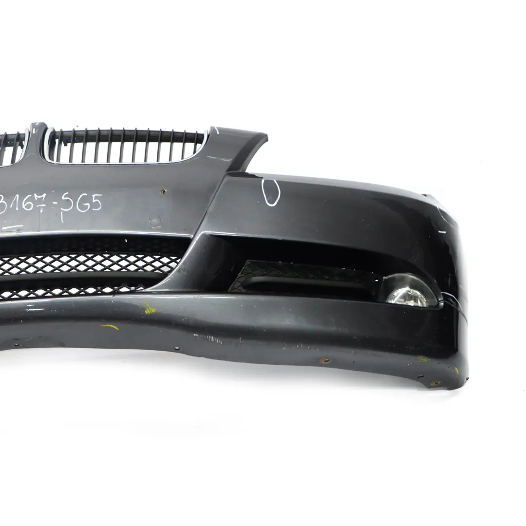 Zderzak Przedni Osłona Sparkling Graphite Metallic - A22 do BMW E90 E91 o numerze 0033167 BMW E90 E91 Zderzak Przedni Osłona Sparkling Graphite Metallic - A22 - SKU 0033167-SG5 - Numer Części 0033167