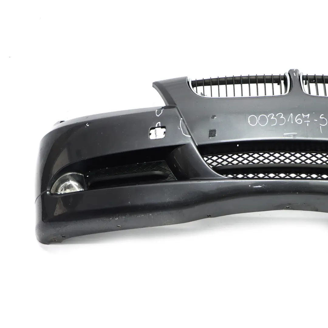 Front Bumper BMW E90 E91 Trim Panel Sparkling Graphite Metallic - A22 to with Part number 0033167 Front Bumper BMW E90 E91 Trim Panel Sparkling Graphite Metallic - A22 - SKU 0033167-SG5 - Part number 0033167