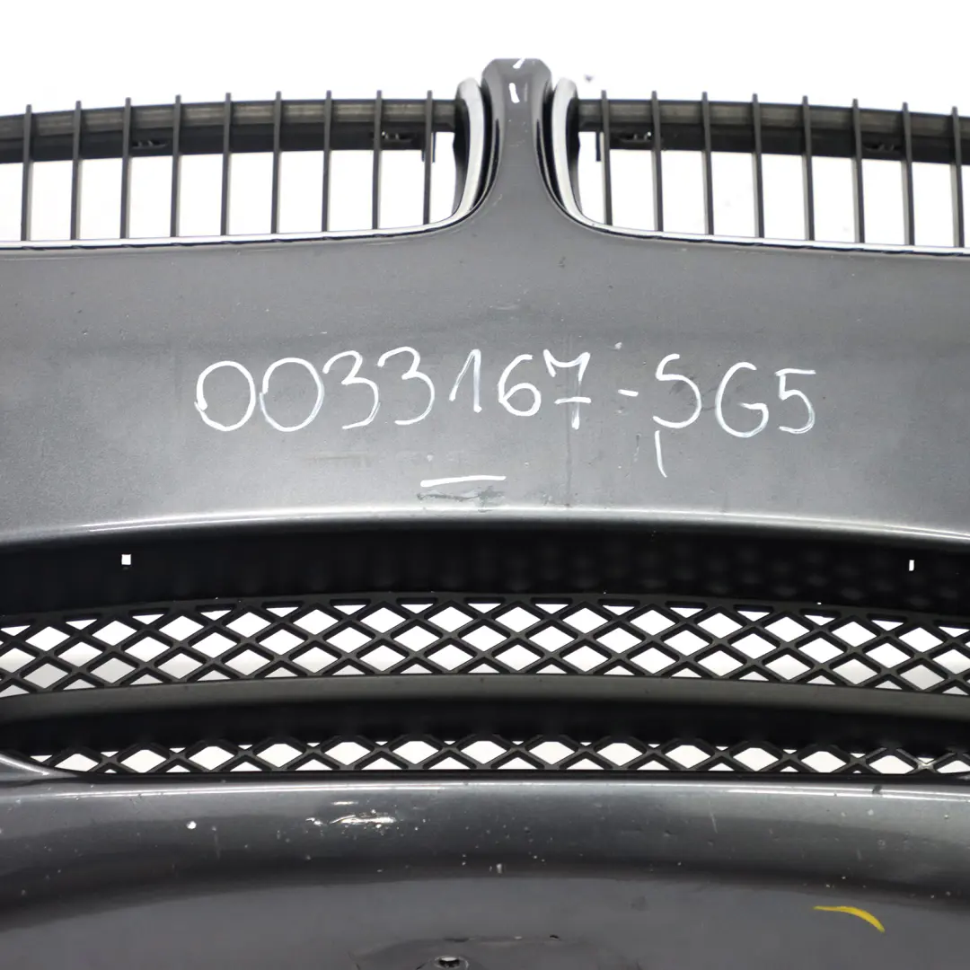 Front Bumper BMW E90 E91 Trim Panel Sparkling Graphite Metallic - A22 to with Part number 0033167 Front Bumper BMW E90 E91 Trim Panel Sparkling Graphite Metallic - A22 - SKU 0033167-SG5 - Part number 0033167