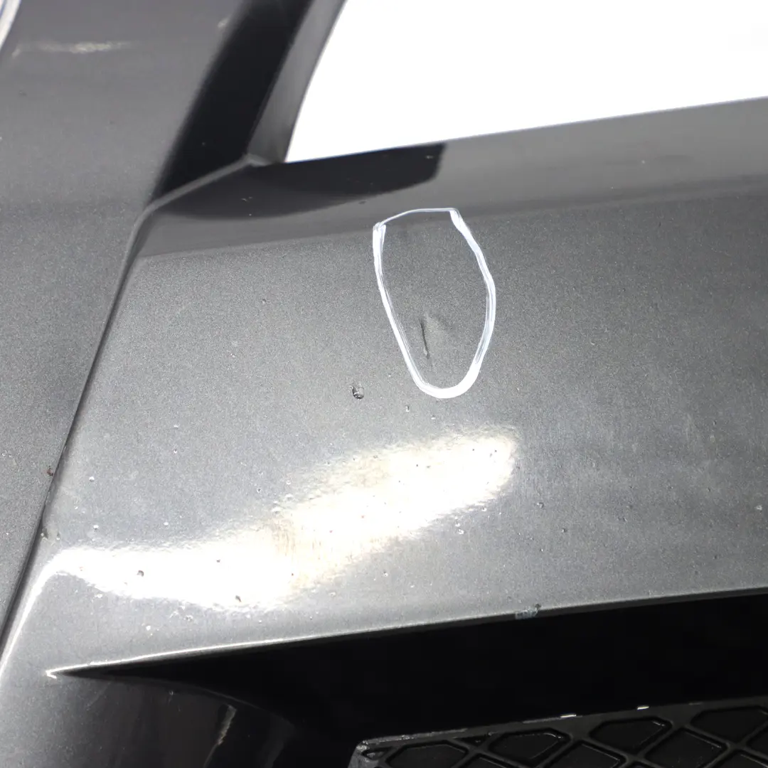 Front Bumper BMW E90 E91 Trim Panel Sparkling Graphite Metallic - A22 to with Part number 0033167 Front Bumper BMW E90 E91 Trim Panel Sparkling Graphite Metallic - A22 - SKU 0033167-SG5 - Part number 0033167