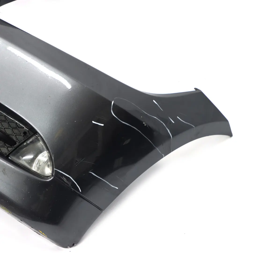 Front Bumper BMW E90 E91 Trim Panel Sparkling Graphite Metallic - A22 to with Part number 0033167 Front Bumper BMW E90 E91 Trim Panel Sparkling Graphite Metallic - A22 - SKU 0033167-SG5 - Part number 0033167