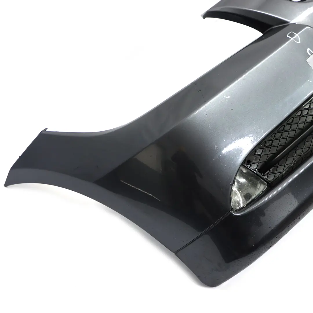 Front Bumper BMW E90 E91 Trim Panel Sparkling Graphite Metallic - A22 to with Part number 0033167 Front Bumper BMW E90 E91 Trim Panel Sparkling Graphite Metallic - A22 - SKU 0033167-SG5 - Part number 0033167