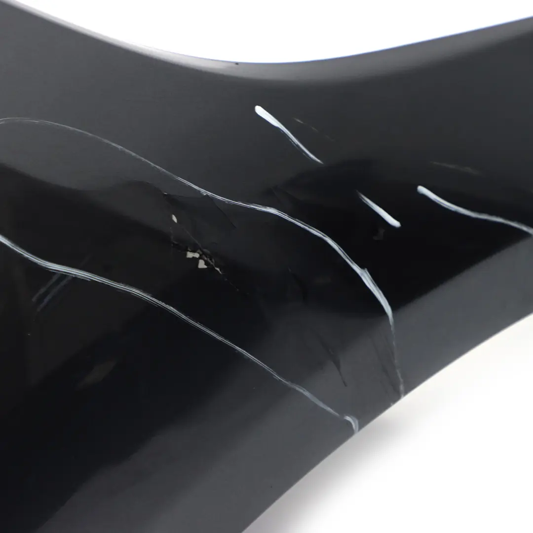 Front Bumper BMW E90 E91 Trim Panel Sparkling Graphite Metallic - A22 to with Part number 0033167 Front Bumper BMW E90 E91 Trim Panel Sparkling Graphite Metallic - A22 - SKU 0033167-SG5 - Part number 0033167