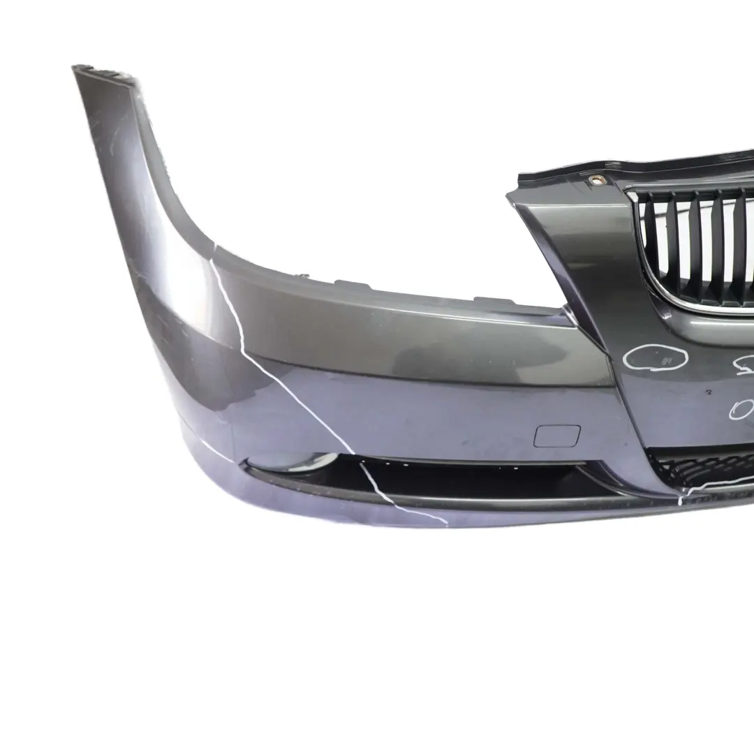 Zderzak Przedni Sparkling Graphite - A22 do BMW E90 o numerze 0033167 BMW E90 Zderzak Przedni Sparkling Graphite - A22 - SKU 0033167-SG6 - Numer Części 0033167