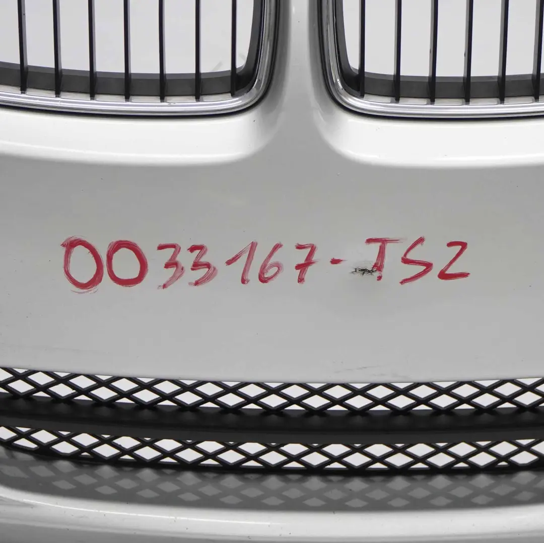 BMW E90 Zderzak Przedni Przód Titansilber - 354 - SKU 0033167-TS2 - Numer Części 0033167
