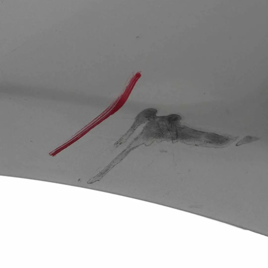 BMW E90 Zderzak Przedni Przód Titansilber - 354 - SKU 0033167-TS2 - Numer Części 0033167