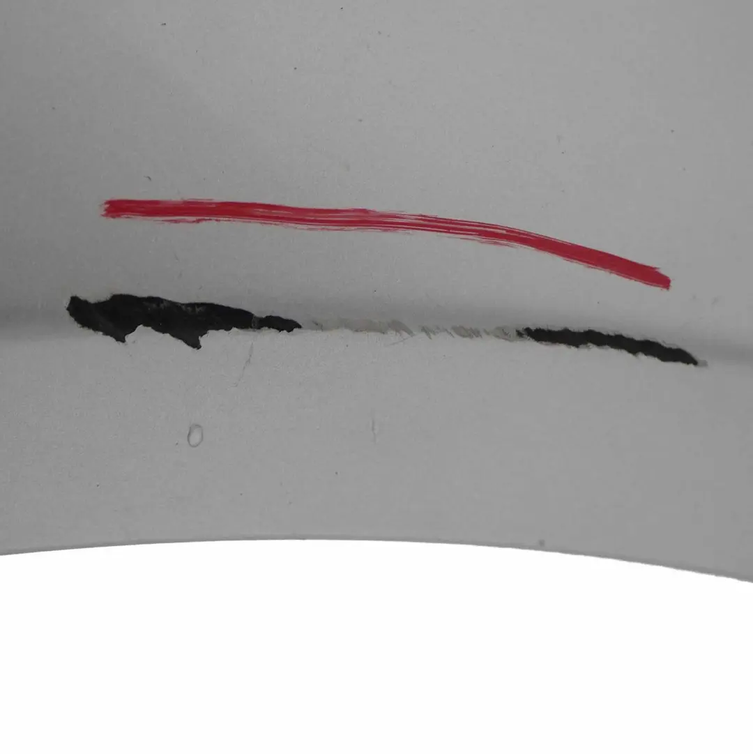 BMW E90 E91 Front Bumper Trim Panel Complete Titan Silver Metallic - 354 - SKU 0033167-TS2 - Part number 0033167