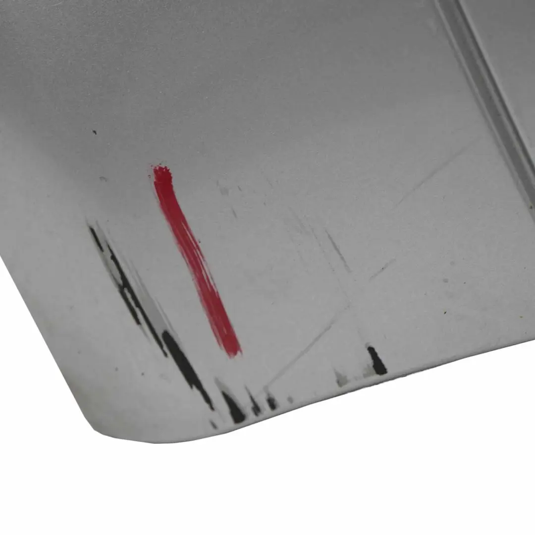 BMW E90 E91 Front Bumper Trim Panel Complete Titan Silver Metallic - 354 - SKU 0033167-TS2 - Part number 0033167
