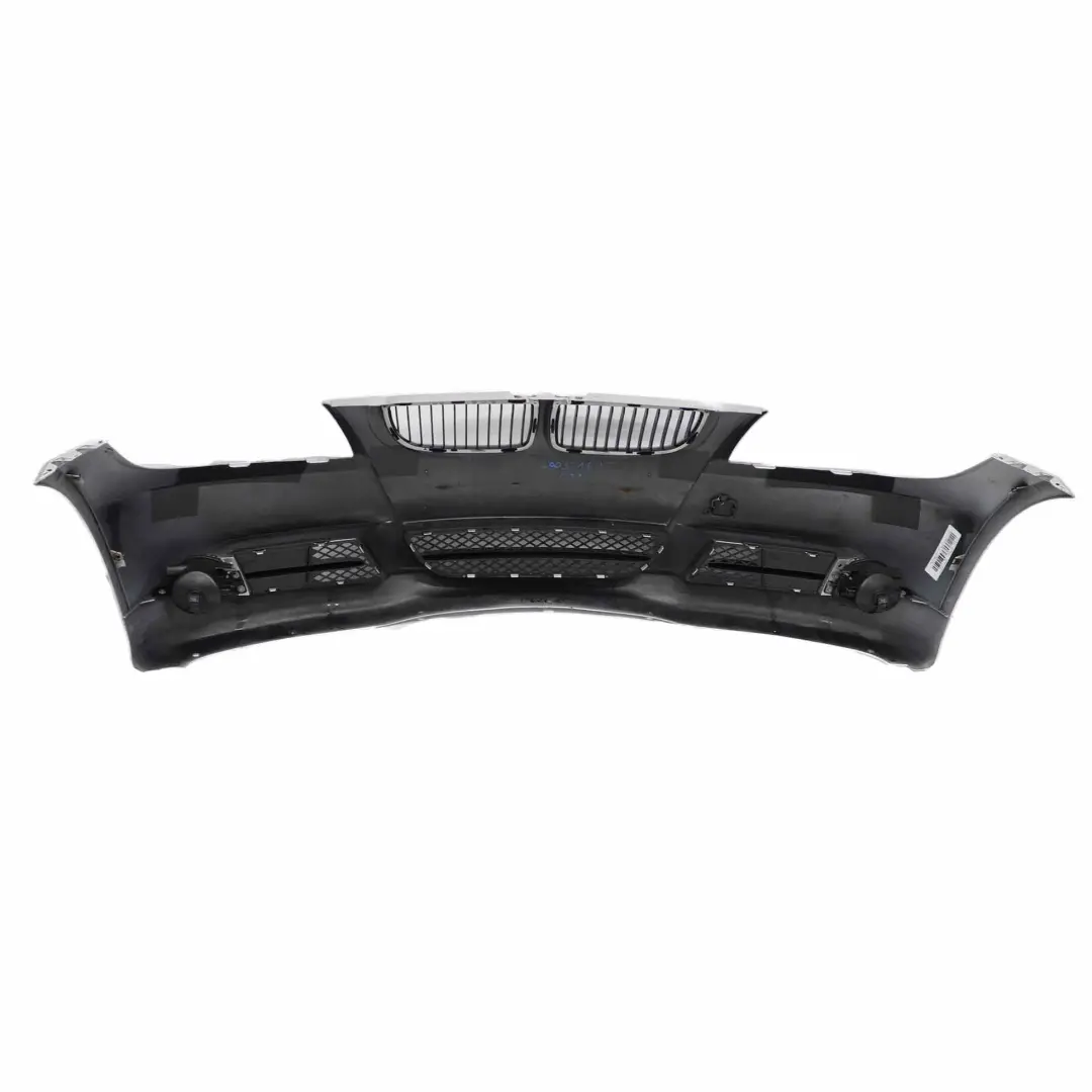 BMW E90 E91 Front Bumper Trim Panel Complete Titan Silver Metallic - 354 - SKU 0033167-TS2 - Part number 0033167