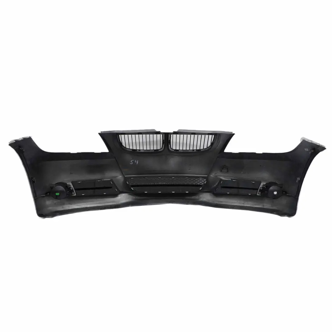 Front Bumper Trim Panel Complete Titansilber Silver - 354 to BMW E90 E91 with Part number 0033167 BMW E90 E91 Front Bumper Trim Panel Complete Titansilber Silver - 354 - SKU 0033167-TS3 - Part number 0033167