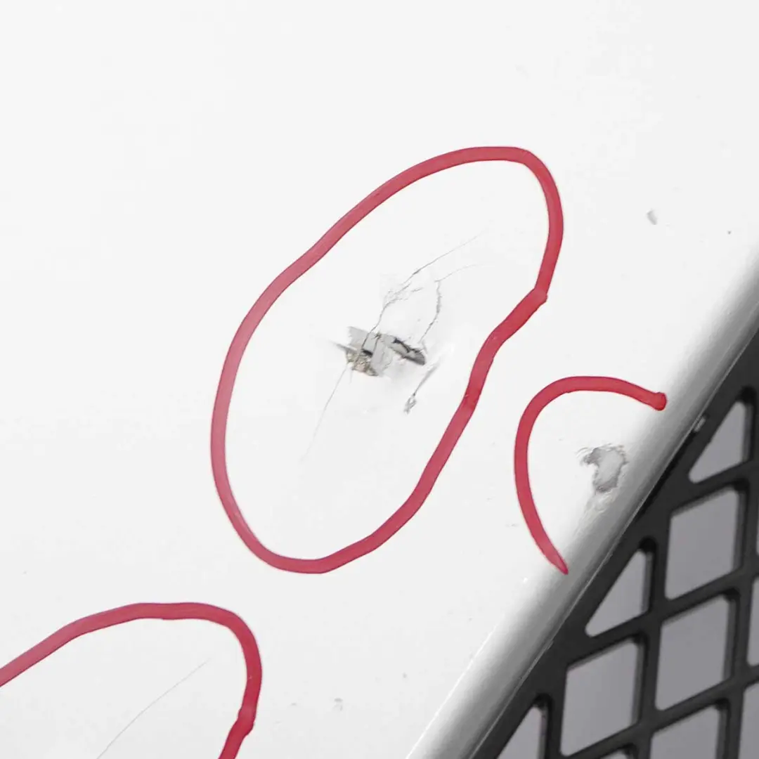 Front Bumper Trim Panel Complete Titansilber Silver - 354 to BMW E90 E91 with Part number 0033167 BMW E90 E91 Front Bumper Trim Panel Complete Titansilber Silver - 354 - SKU 0033167-TS3 - Part number 0033167