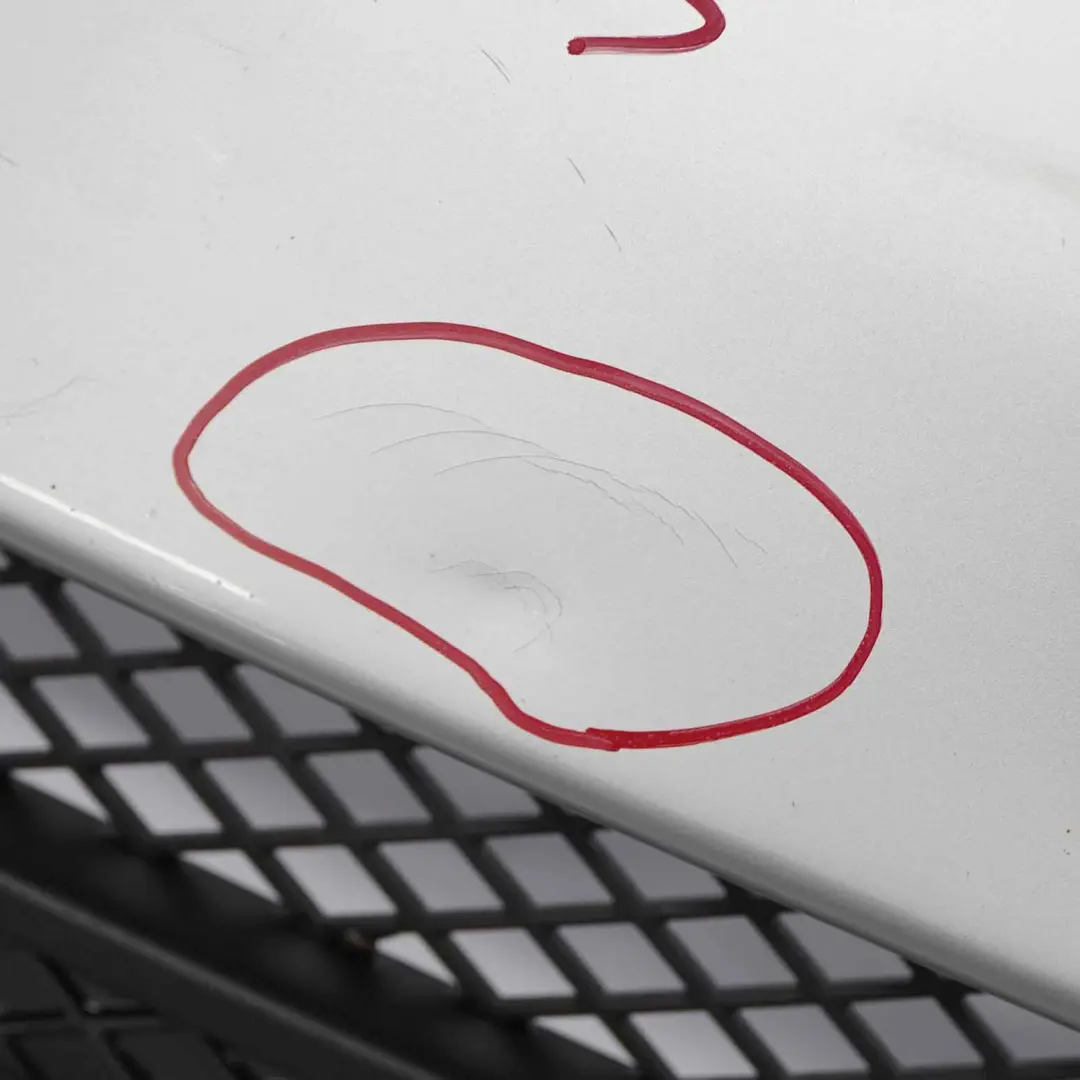 BMW E90 Zderzak Przedni Przód Titansilber 354 - SKU 0033167-TS3 - Numer Części 0033167