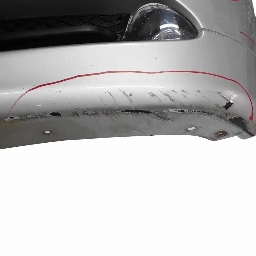 BMW E90 E91 Front Bumper Trim Panel Complete Titansilber Silver - 354 - SKU 0033167-TS3 - Part number 0033167