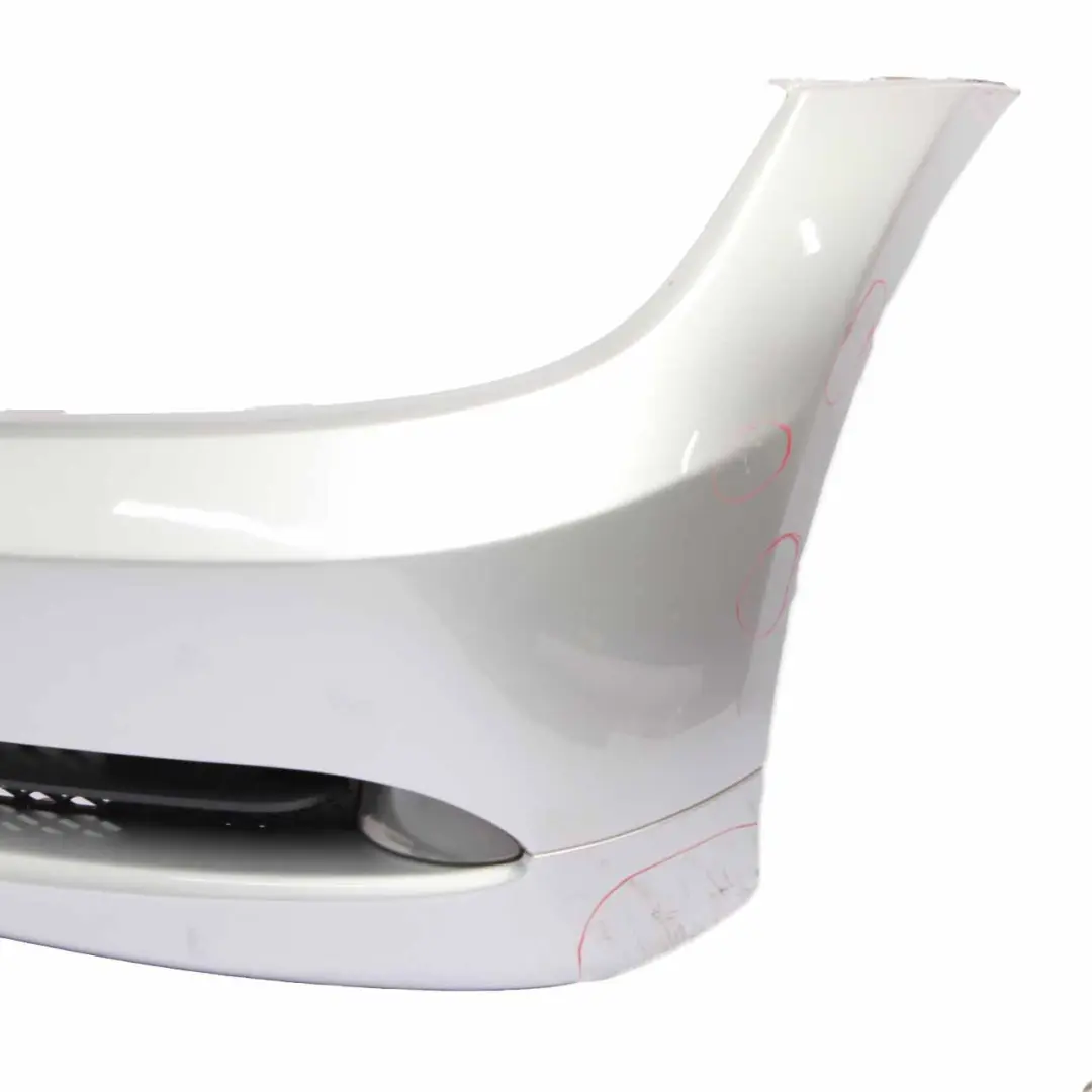 Front Bumper Trim Panel Complete Titansilber Silver - 354 to BMW 3 E90 E91 4 with Part number 0033167 BMW 3 E90 E91 4 Front Bumper Trim Panel Complete Titansilber Silver - 354 - SKU 0033167-TS4 - Part number 0033167