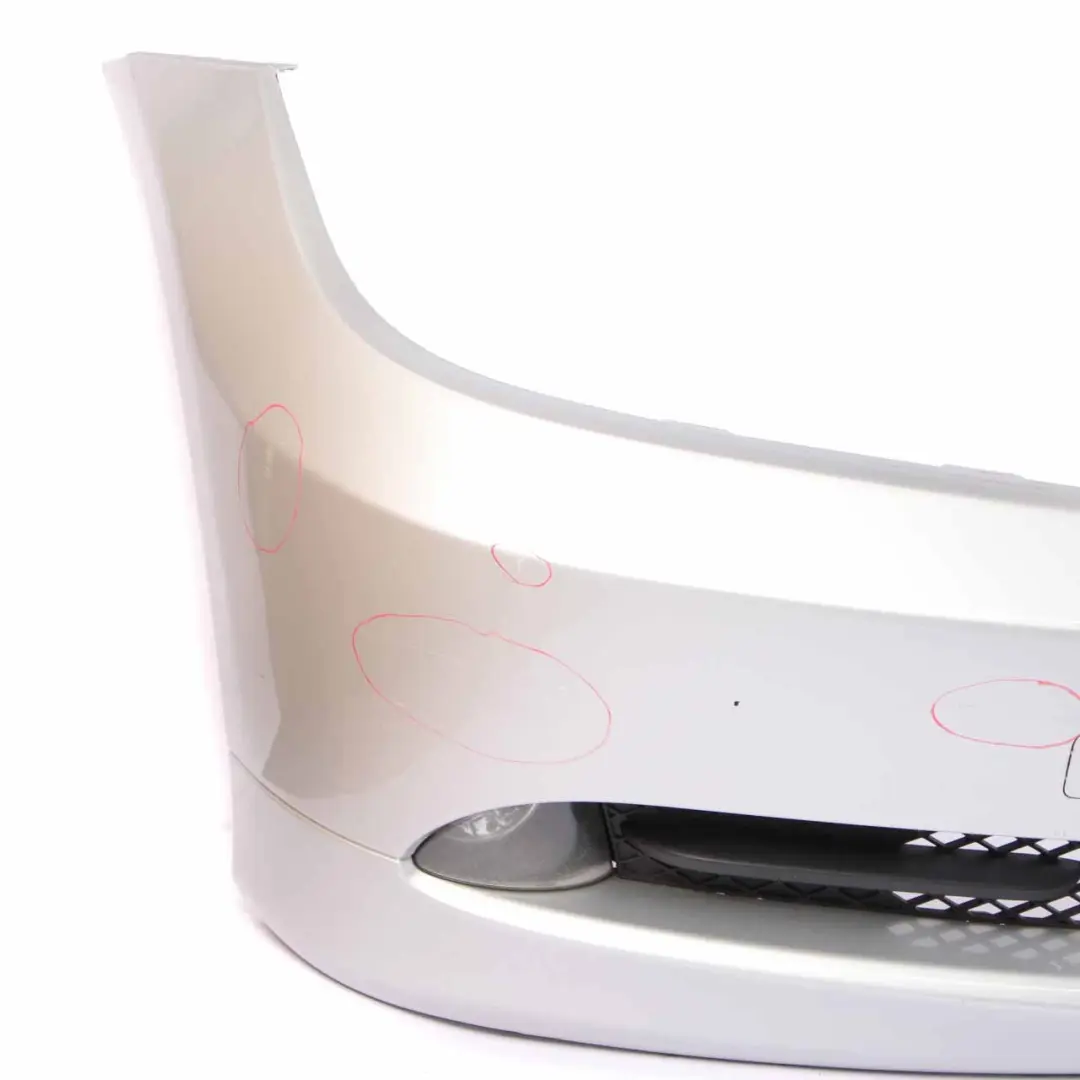 Front Bumper Trim Panel Complete Titansilber Silver - 354 to BMW 3 E90 E91 4 with Part number 0033167 BMW 3 E90 E91 4 Front Bumper Trim Panel Complete Titansilber Silver - 354 - SKU 0033167-TS4 - Part number 0033167