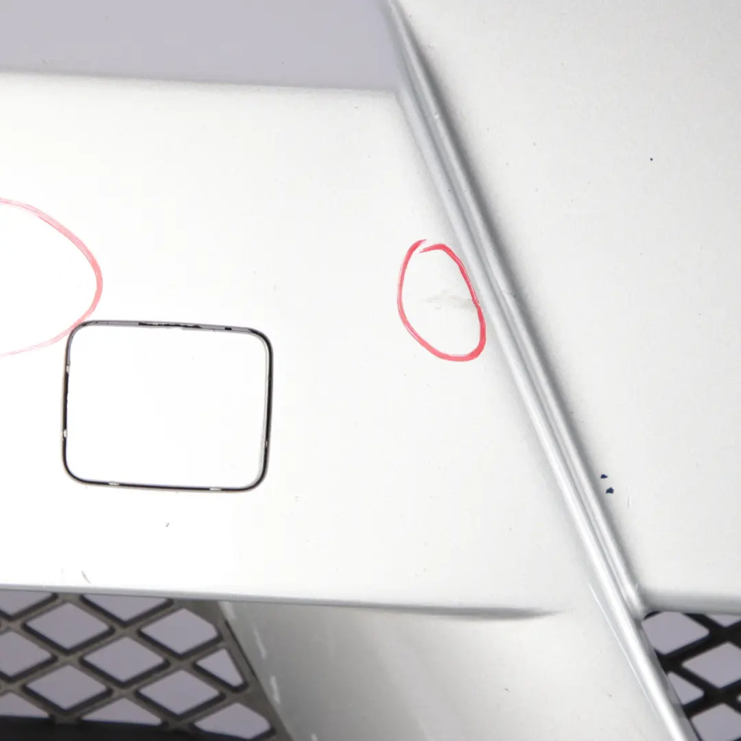 Front Bumper Trim Panel Complete Titansilber Silver - 354 to BMW 3 E90 E91 4 with Part number 0033167 BMW 3 E90 E91 4 Front Bumper Trim Panel Complete Titansilber Silver - 354 - SKU 0033167-TS4 - Part number 0033167