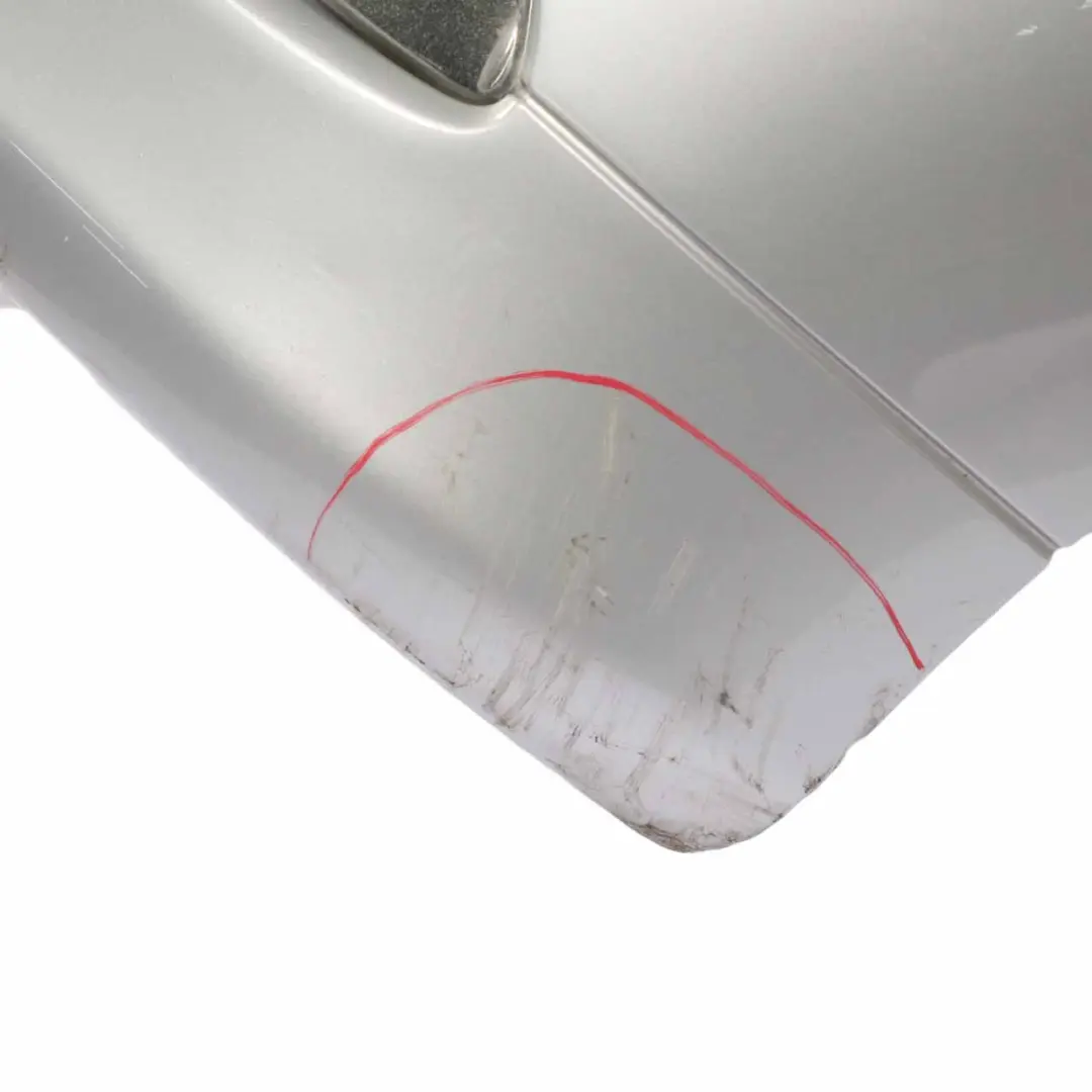 BMW 3 E90 E91 4 Front Bumper Trim Panel Complete Titansilber Silver - 354 - SKU 0033167-TS4 - Part number 0033167