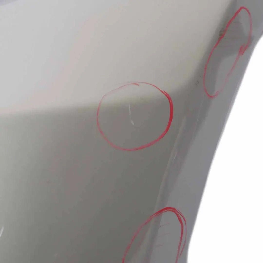 Front Bumper Trim Panel Complete Titansilber Silver - 354 to BMW 3 E90 E91 4 with Part number 0033167 BMW 3 E90 E91 4 Front Bumper Trim Panel Complete Titansilber Silver - 354 - SKU 0033167-TS4 - Part number 0033167