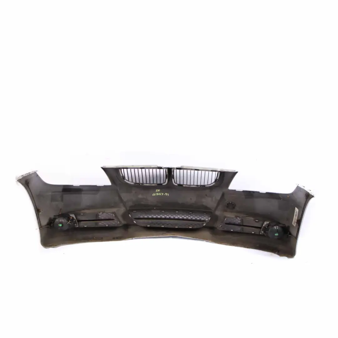 BMW 3 E90 E91 4 Front Bumper Trim Panel Complete Titansilber Silver - 354 - SKU 0033167-TS4 - Part number 0033167