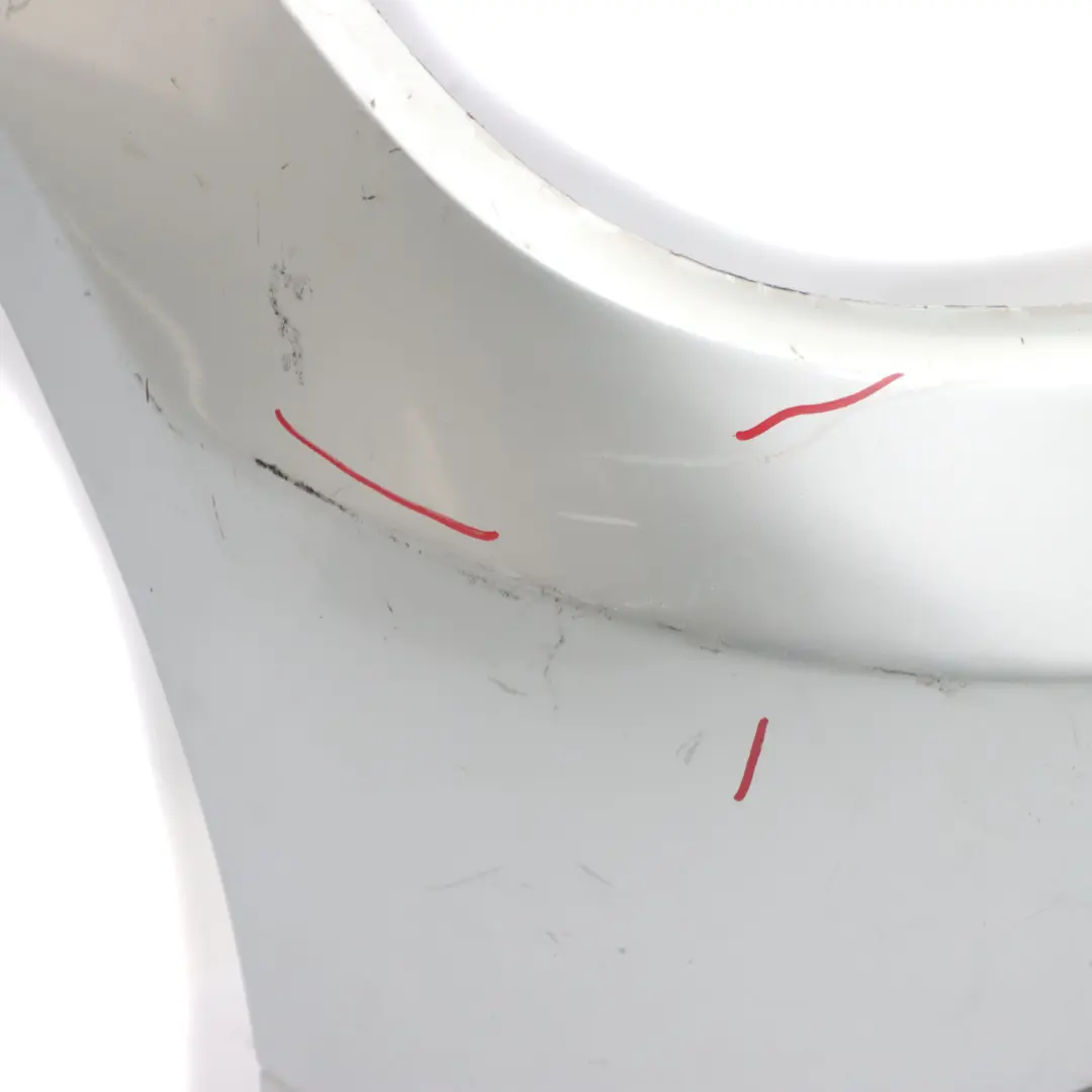 BMW E90 E91 Front Bumper Trim Panel Complete Titansilber Silver - 354 - SKU 0033167-TS - Part number 0033167