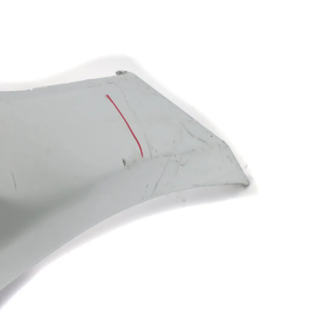 BMW E90 E91 Front Bumper Trim Panel Complete Titansilber Silver - 354 - SKU 0033167-TS - Part number 0033167
