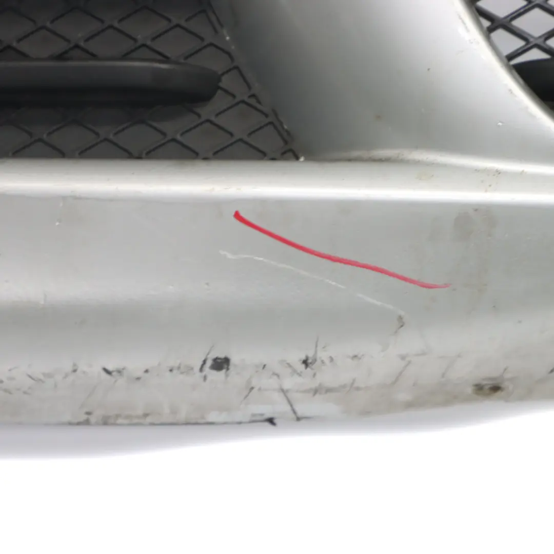 BMW E90 E91 Front Bumper Trim Panel Complete Titansilber Silver - 354 - SKU 0033167-TS - Part number 0033167