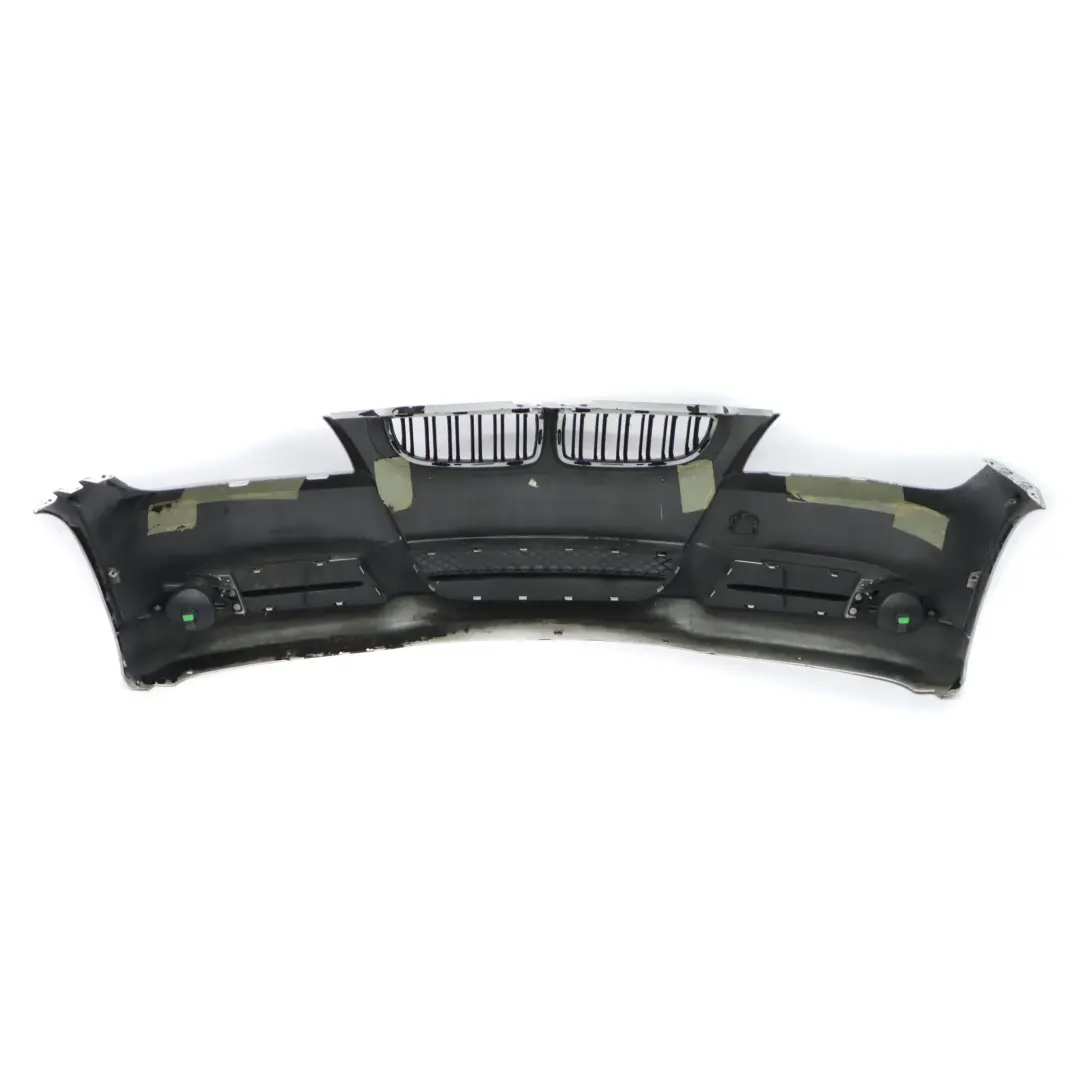 BMW E90 E91 Front Bumper Trim Panel Complete Titansilber Silver - 354 - SKU 0033167-TS - Part number 0033167