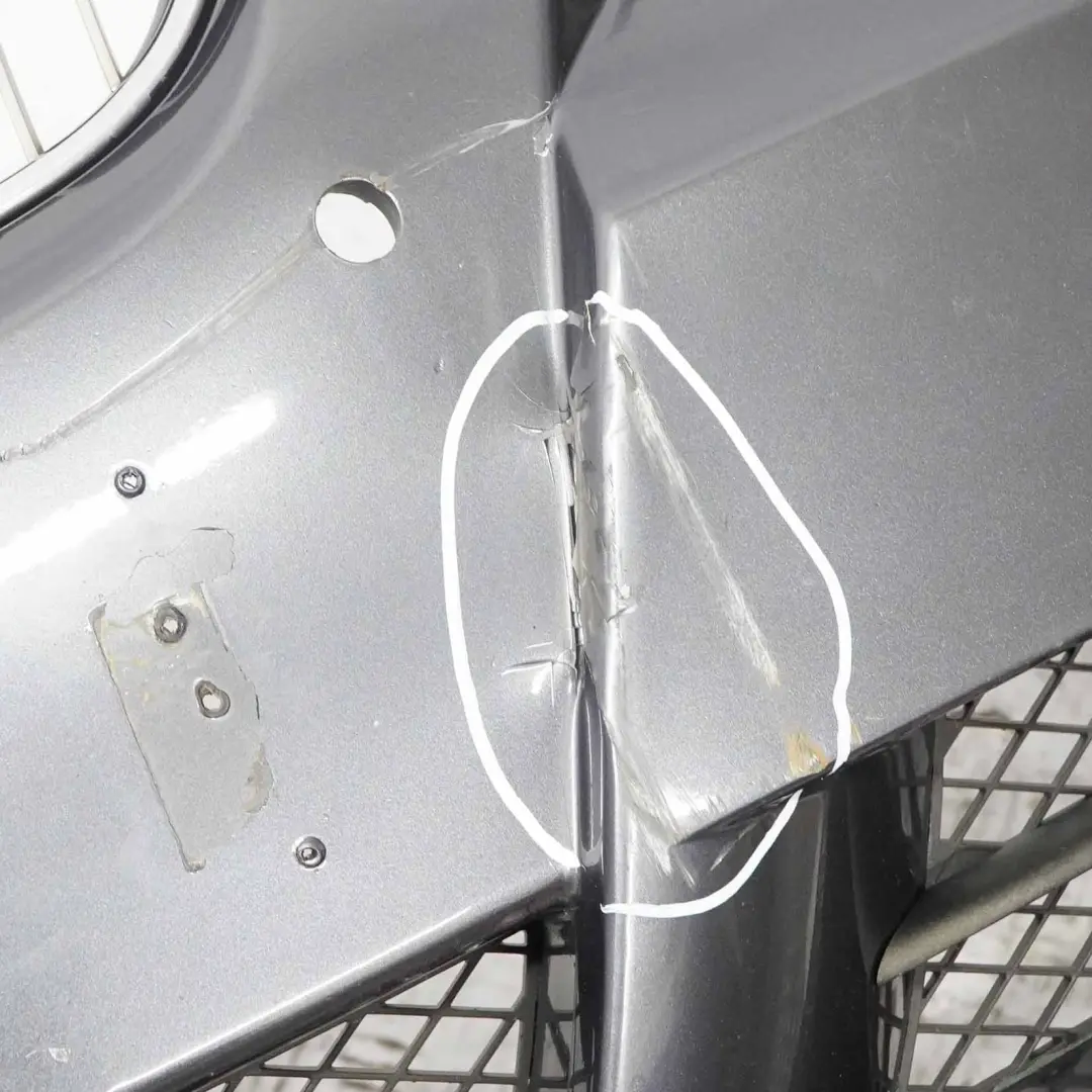 BMW E90 Zderzak Przedni PDC Sparkling Graphite A22 - SKU 0033168-SG - Numer Części 0033168
