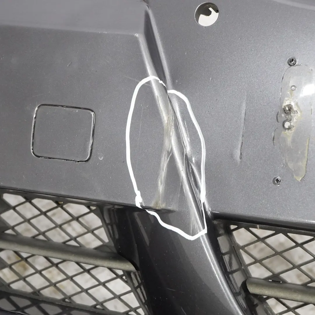 Front Bumper Trim Panel PDC Sparkling Graphite Metallic - A22 to BMW 3 E90 E91 with Part number 0033168 BMW 3 E90 E91 Front Bumper Trim Panel PDC Sparkling Graphite Metallic - A22 - SKU 0033168-SG - Part number 0033168