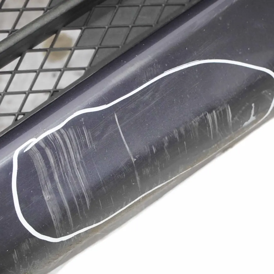 Front Bumper Trim Panel PDC Sparkling Graphite Metallic - A22 to BMW 3 E90 E91 with Part number 0033168 BMW 3 E90 E91 Front Bumper Trim Panel PDC Sparkling Graphite Metallic - A22 - SKU 0033168-SG - Part number 0033168