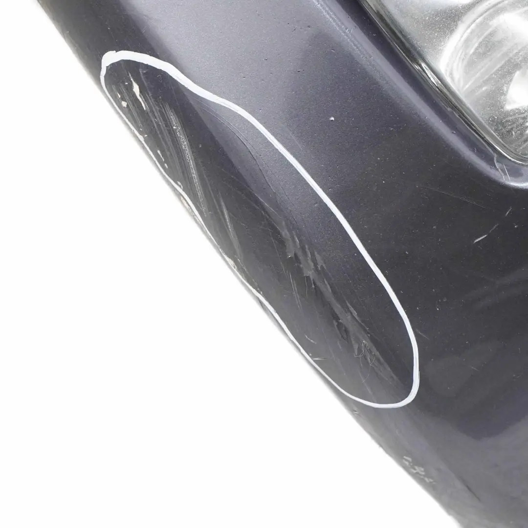 BMW E90 Zderzak Przedni PDC Sparkling Graphite A22 - SKU 0033168-SG - Numer Części 0033168