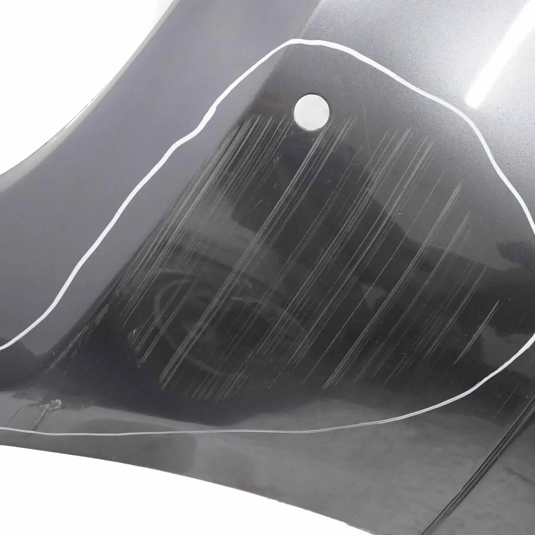 BMW E90 Zderzak Przedni PDC Sparkling Graphite A22 - SKU 0033168-SG - Numer Części 0033168