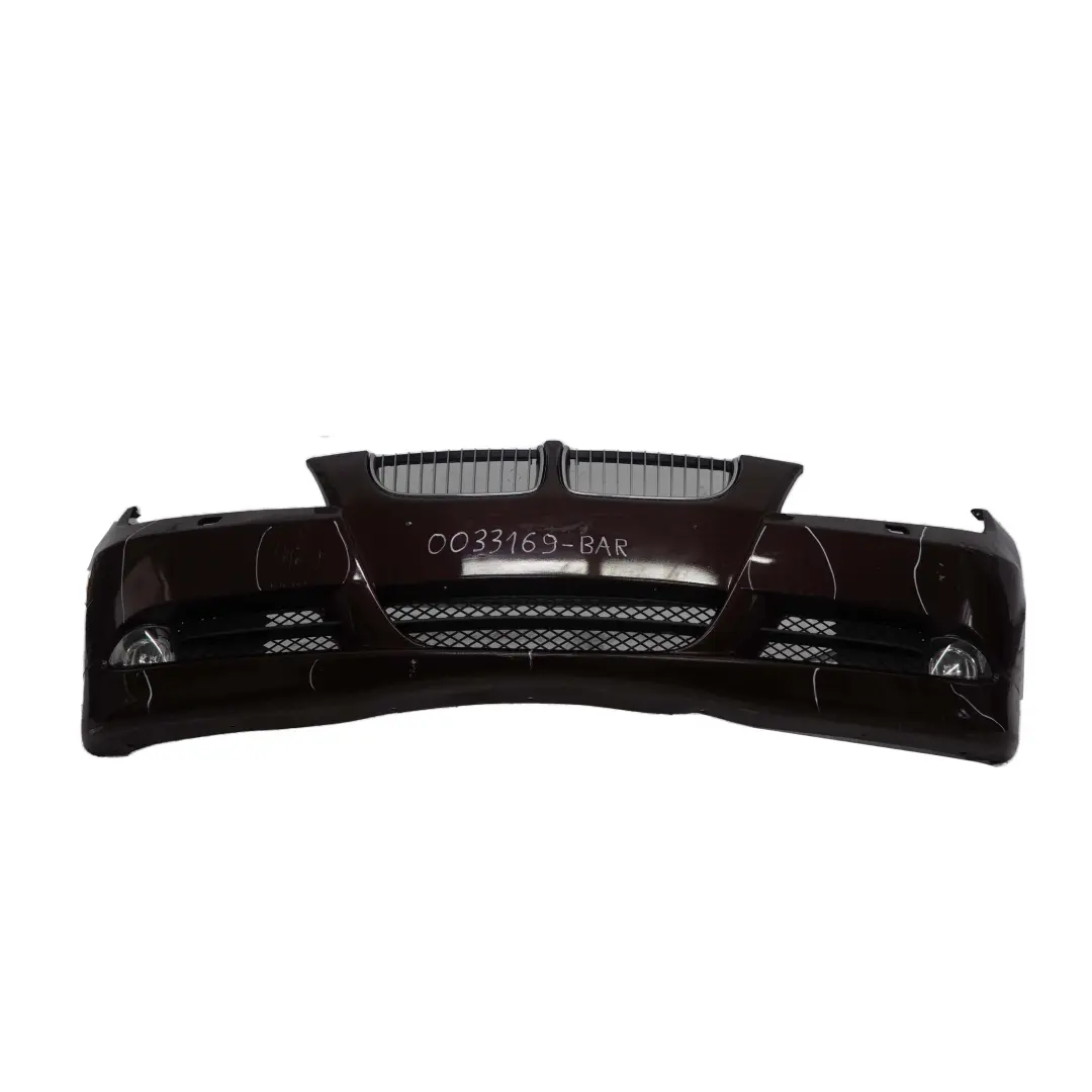 Front Bumper Trim Panel Barberarot Red Metallic - A39 to BMW E90 E91 with Part number 0033169 BMW E90 E91 Front Bumper Trim Panel Barberarot Red Metallic - A39 - SKU 0033169-BAR - Part number 0033169