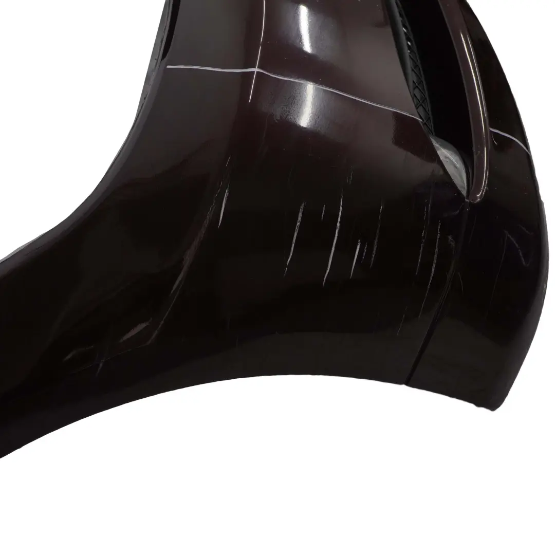 Front Bumper Trim Panel Barberarot Red Metallic - A39 to BMW E90 E91 with Part number 0033169 BMW E90 E91 Front Bumper Trim Panel Barberarot Red Metallic - A39 - SKU 0033169-BAR - Part number 0033169