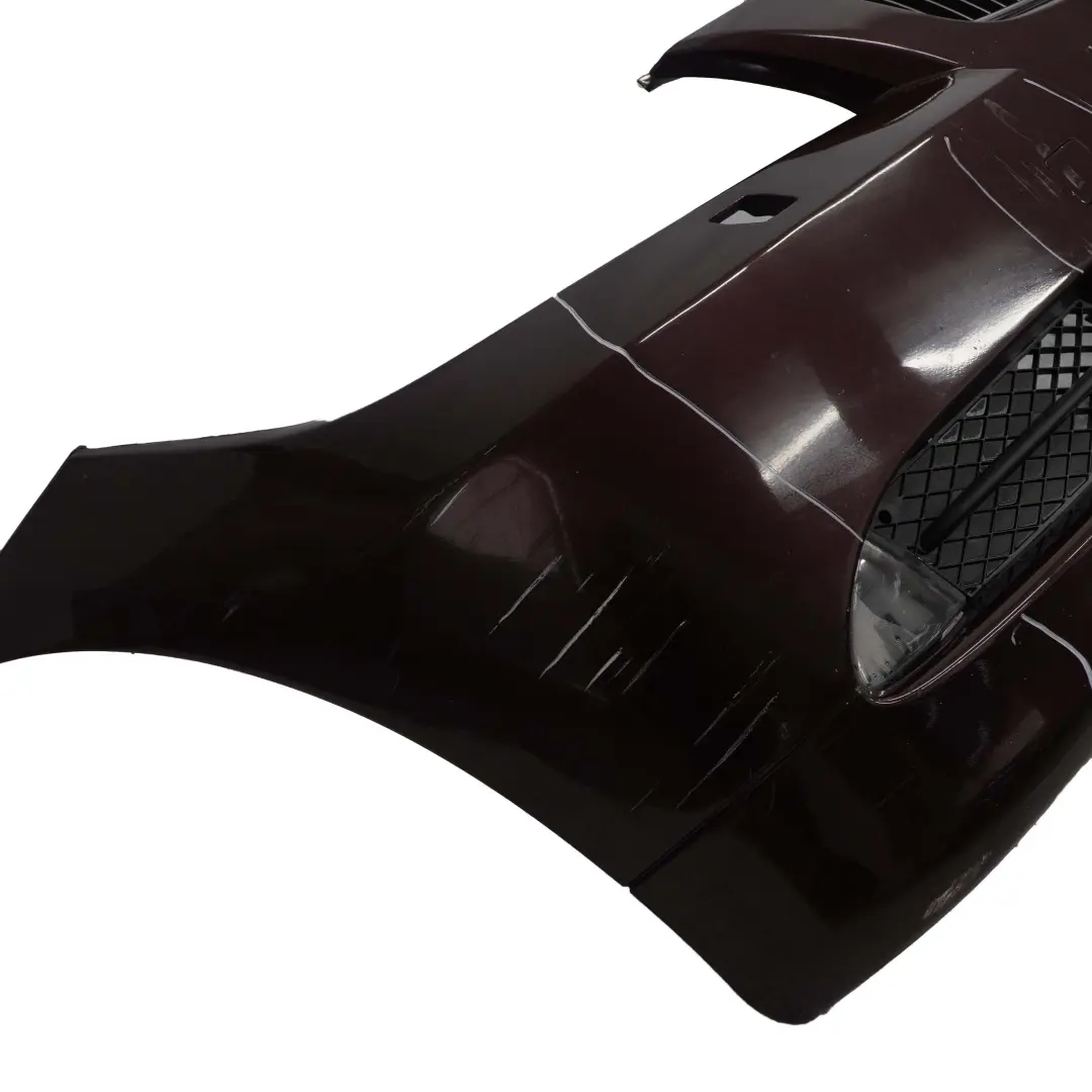 Front Bumper Trim Panel Barberarot Red Metallic - A39 to BMW E90 E91 with Part number 0033169 BMW E90 E91 Front Bumper Trim Panel Barberarot Red Metallic - A39 - SKU 0033169-BAR - Part number 0033169