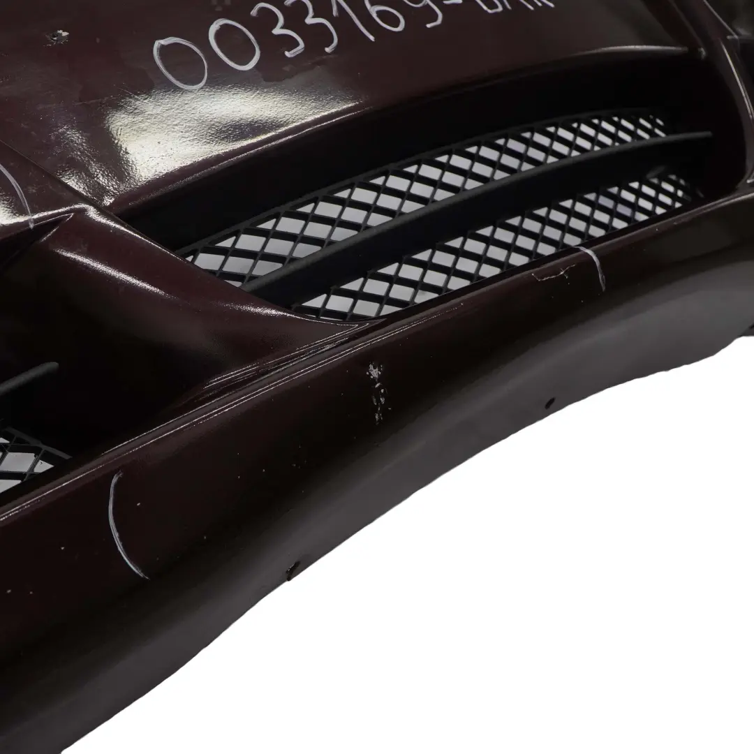 Front Bumper Trim Panel Barberarot Red Metallic - A39 to BMW E90 E91 with Part number 0033169 BMW E90 E91 Front Bumper Trim Panel Barberarot Red Metallic - A39 - SKU 0033169-BAR - Part number 0033169