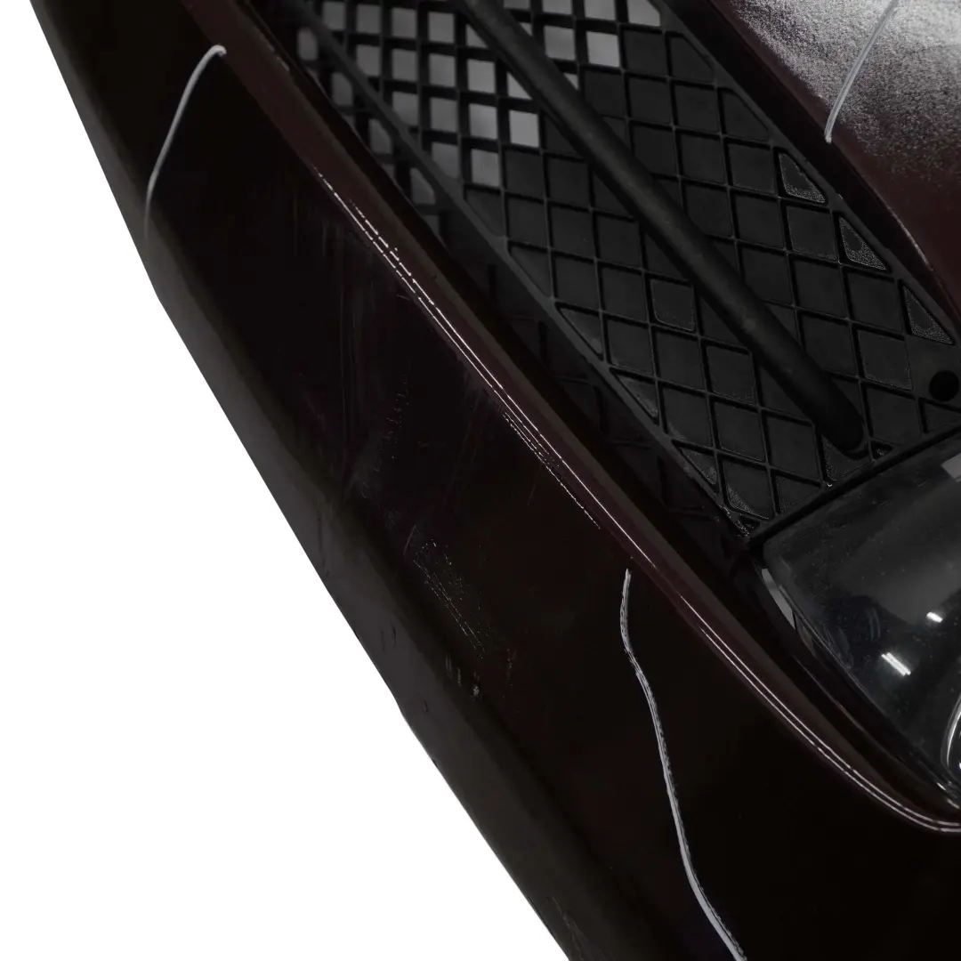 BMW E90 E91 Front Bumper Trim Panel Barberarot Red Metallic - A39 - SKU 0033169-BAR - Part number 0033169