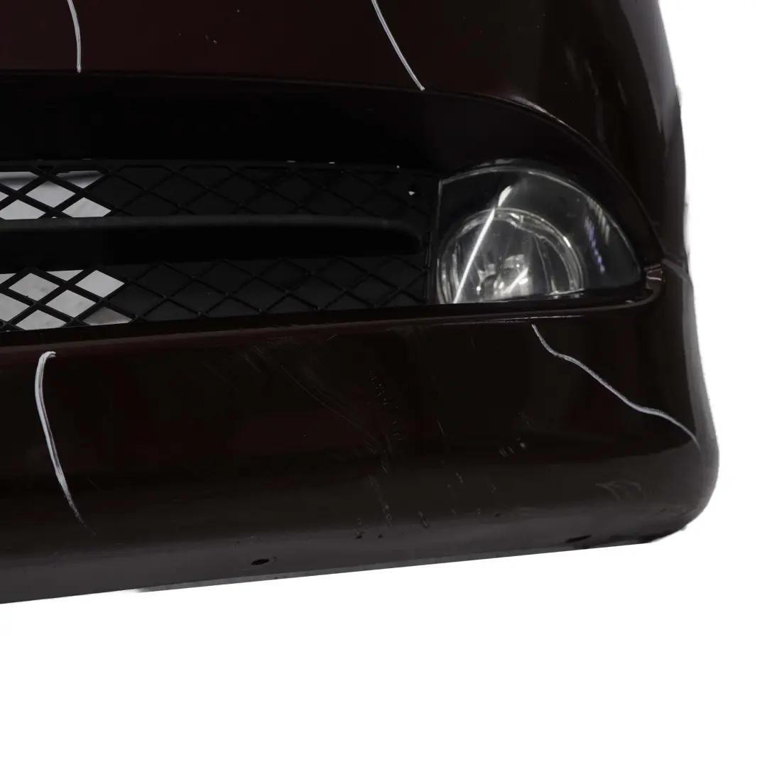 BMW E90 E91 Front Bumper Trim Panel Barberarot Red Metallic - A39 - SKU 0033169-BAR - Part number 0033169