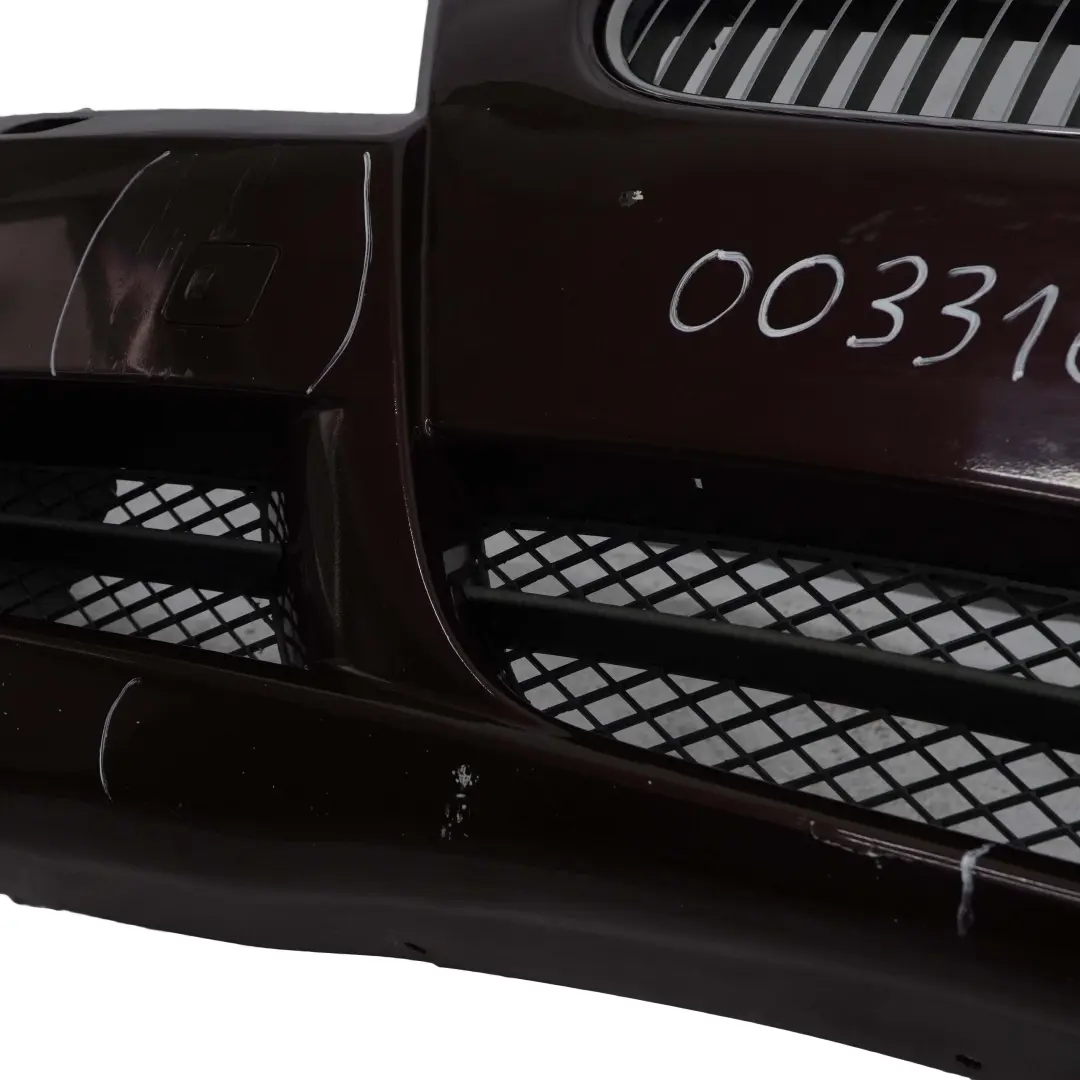 BMW E90 E91 Front Bumper Trim Panel Barberarot Red Metallic - A39 - SKU 0033169-BAR - Part number 0033169